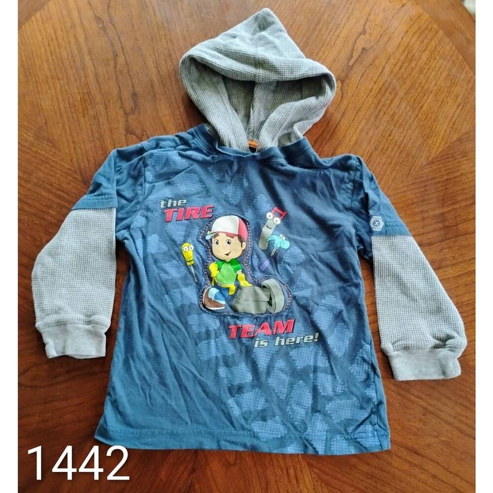 Disney's Tire Man Children's Hoodie Size: 4T (1442)